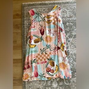 Tropical Print Women's Skirt
